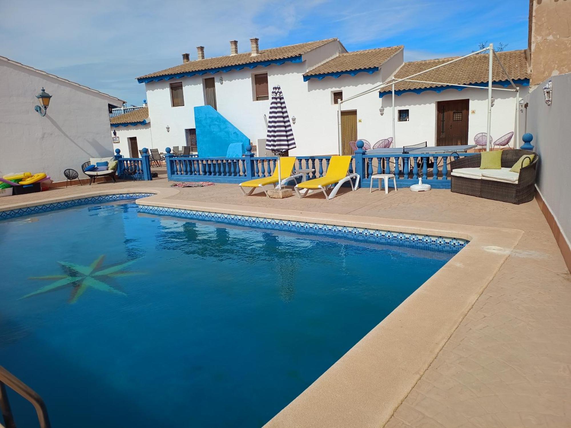 El Oasis Morado Apartment Лорка Екстериор снимка