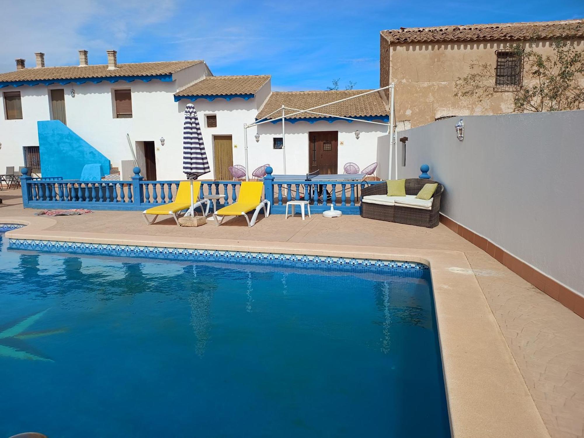 El Oasis Morado Apartment Лорка Екстериор снимка