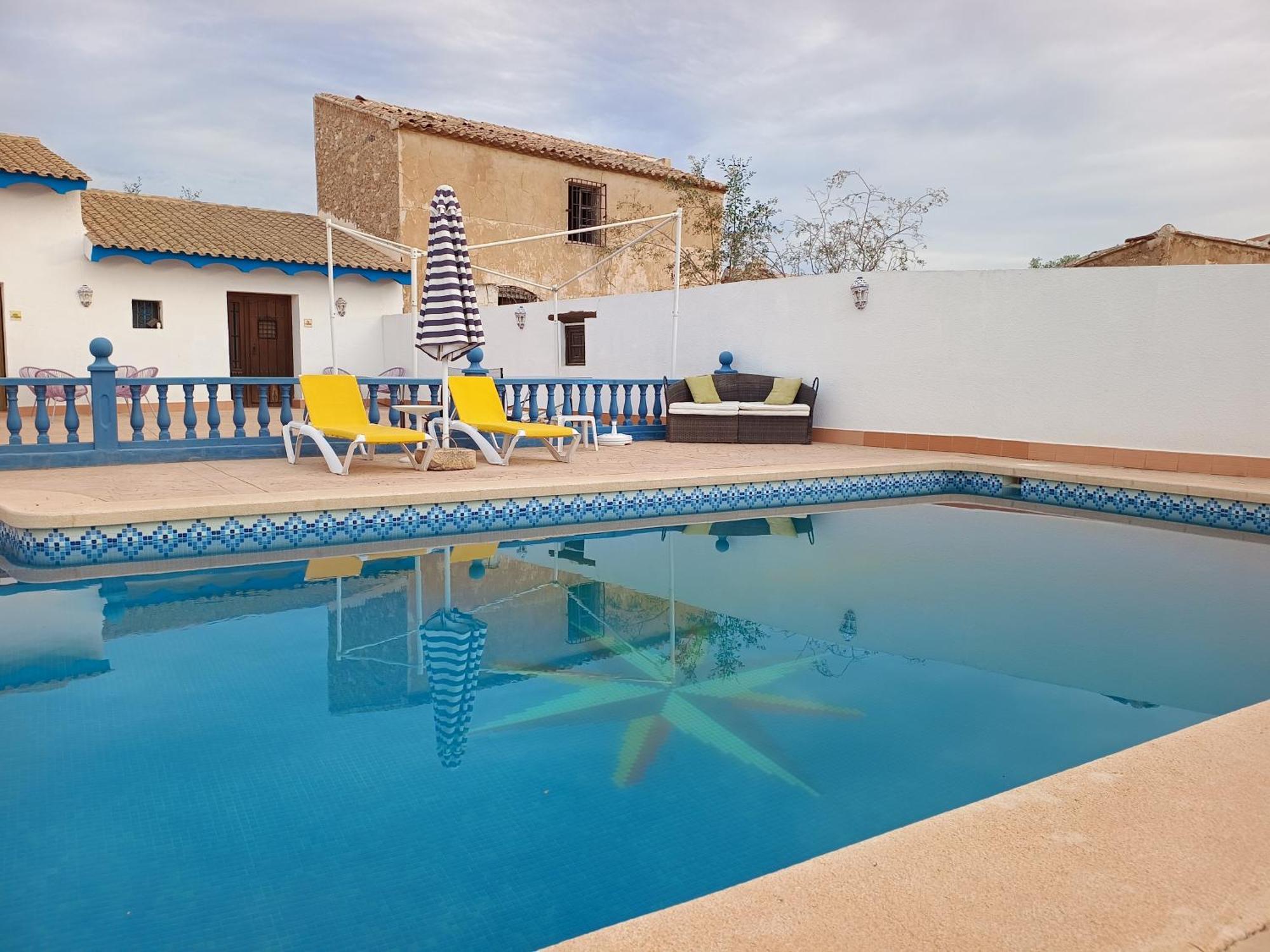 El Oasis Morado Apartment Лорка Екстериор снимка