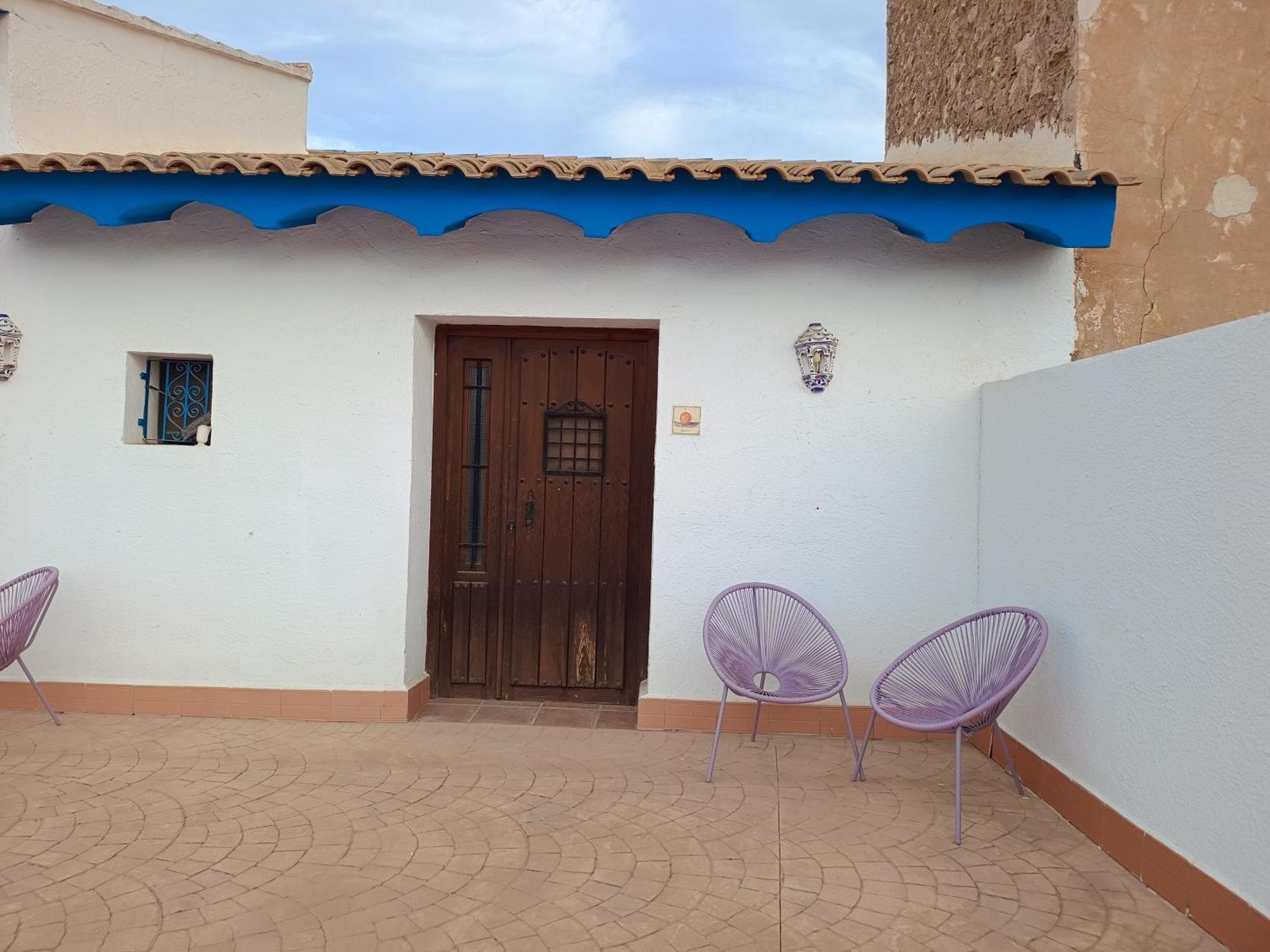 El Oasis Morado Apartment Лорка Екстериор снимка